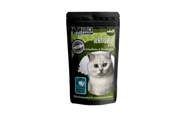 Black Canyon Nassfutter Arusha, 85 g