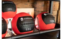 Gladiatorfit Medizinball Ultra-strapazierfähiger Wall Ball 12 kg