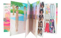 Depesche Stickerbuch Top Model Beach Girl 24 Seiten