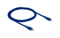 Delock USB-Kabel USB C - Lightning 1 m, Blau