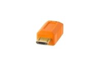 Tether Tools Kabel TetherPro USB 2.0 zu Micro-B 5-Pin, 4.6 m Orange