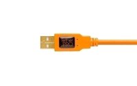 Tether Tools Kabel TetherPro USB 2.0 zu Micro-B 5-Pin, 4.6 m Orange