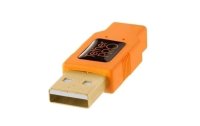 Tether Tools Kabel TetherPro USB 2.0 zu Micro-B 5-Pin, 4.6 m Orange