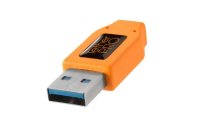 Tether Tools Kabel TetherPro USB 3.0 zu Male B, 4.6 Meter Orange