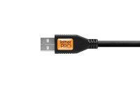 Tether Tools Kabel TetherPro USB 2.0 zu Male B, 4.6 Meter Schwarz