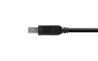 Tether Tools Kabel TetherPro USB 2.0 zu Male B, 4.6 Meter Schwarz