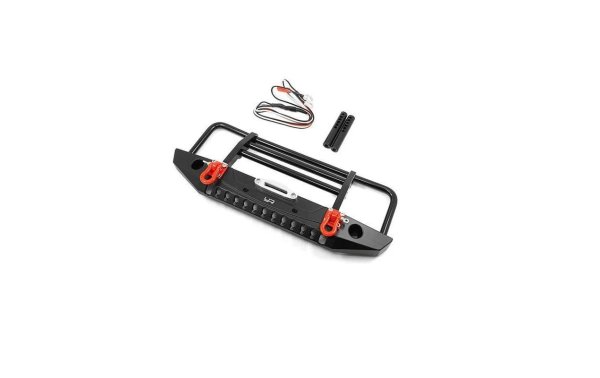 Yeah Racing Modellbau-Stossstange TRX-4 mit LED