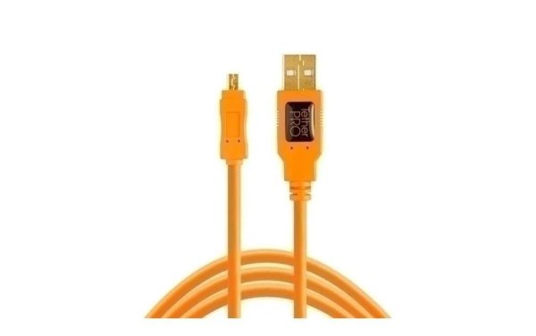 Tether Tools Kabel TetherPro USB 2.0 zu USB 2.0 Micro-B 8-Pin, 4.6 m Org