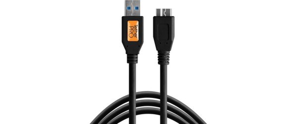 Tether Tools Kabel TetherPro USB 3.0 zu Micro-B, 1.8 m Schwarz