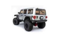 Axial Scale Crawler SCX6 Jeep Wrangler Rubicon JLU, Grau 1:6, ARTR