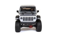 Axial Scale Crawler SCX6 Jeep Wrangler Rubicon JLU, Grau 1:6, ARTR