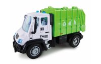 Amewi Lastwagen Mini Truck Müllabfuhr 1:64, RTR