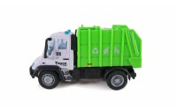 Amewi Lastwagen Mini Truck Müllabfuhr 1:64, RTR