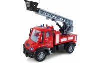 Amewi Lastwagen Mini Truck Feuerwehr 1:64, RTR