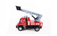 Amewi Lastwagen Mini Truck Feuerwehr 1:64, RTR
