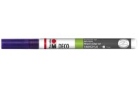 Marabu Acrylmarker Deco Painter 1 - 2 mm, Aubergine