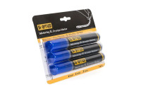 Bi-Office Whiteboard-Marker Inkstring Blau, 3 Stück