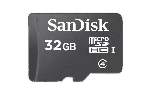 SanDisk microSDHC-Karte Class 4 32 GB