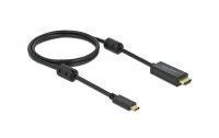 Delock Kabel USB-C  - HDMI , 4K/60Hz, aktiv, 1 m