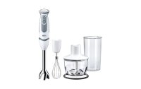 Braun Stabmixer MultiQuick 5 Vario MQ 5235 WH Grau/Weiss