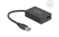 Delock Netzwerk-Adapter USB-A – SFP 1Gbps Schwarz