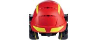 uvex Schutzhelm Pheos Forestry, Rot