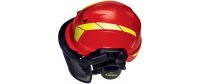 uvex Schutzhelm Pheos Forestry, Rot