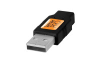 Tether Tools Kabel TetherPro USB 2.0 Aktive Verlängerung 5 m Schwarz