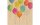 Braun + Company Papierservietten Ballon Party 33 cm x 33 cm, 20 Stück