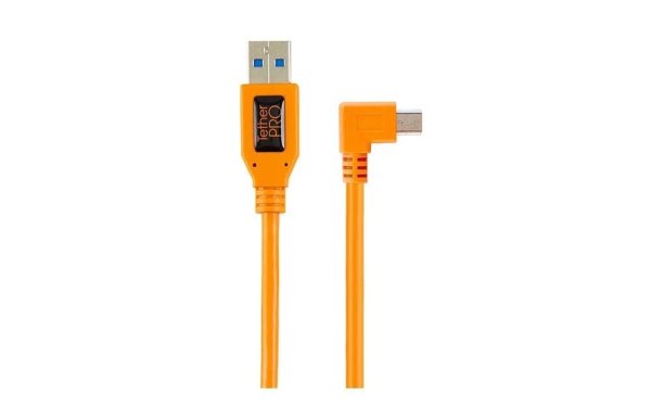 Tether Tools Kabel TetherPro USB 2.0 zu USB 2.0 Mini-B 5-Pin, 0.5 m Org