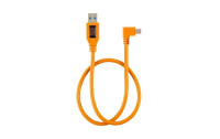 Tether Tools Kabel TetherPro USB 2.0 zu USB 2.0 Mini-B 5-Pin, 0.5 m Org