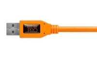 Tether Tools Kabel TetherPro USB 2.0 zu USB 2.0 Mini-B 5-Pin, 0.5 m Org