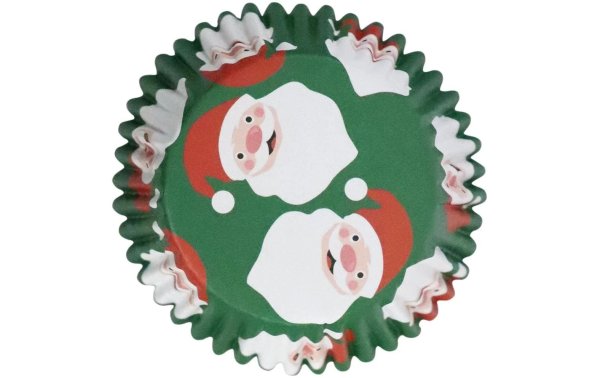 PME Muffin-Backform Santa 30 Stück
