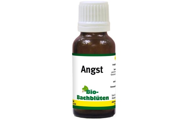 cdVet Hunde-Nahrungsergänzung Bio-Bachblüten, Angst, 20 ml