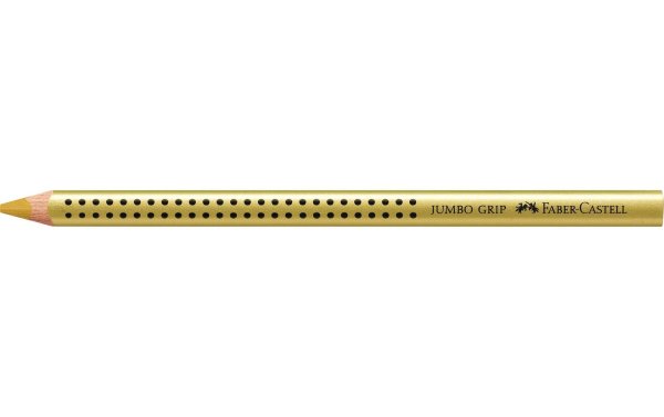 Faber-Castell Farbstifte Jumbo Colour Grip Gold