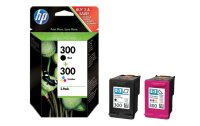 HP Combopack Nr. 300 (Tinte CN637EE) C/M/Y/BK