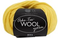 Creativ Company Wolle Oeko-Tex 50 g, Gelb