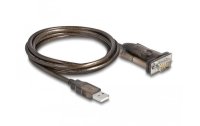 Delock Serial-Adapter 62646 USB Typ-A  zu RS-232 mit...