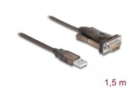 Delock Serial-Adapter 62646 USB Typ-A  zu RS-232 mit Schrauben