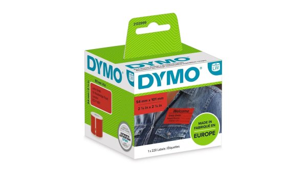 DYMO Etikettenrolle Thermo Direct 54 x 101 mm