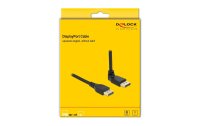 Delock Kabel Oben gewinkelt DisplayPort - DisplayPort, 3 m, 8K 60Hz