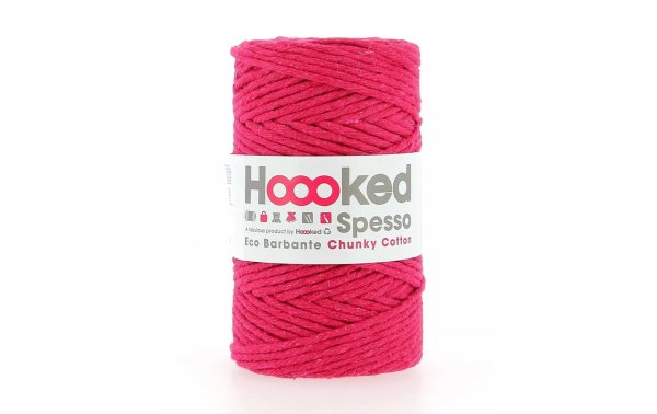 Hoooked Wolle Spesso Chunky Makramee Rope 500 g Rot