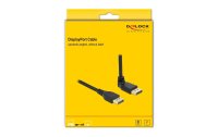 Delock Kabel Oben gewinkelt DisplayPort - DisplayPort, 2 m, 8K 60Hz