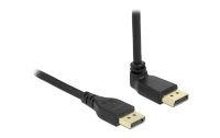 Delock Kabel Oben gewinkelt DisplayPort - DisplayPort, 1 m, 8K 60Hz