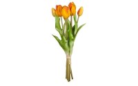 Dekomat AG Kunstblume Tulpen Royla 7er Set, 38 cm