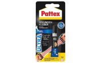Pattex Sekundenkleber Ultra Gel PSG2C 1 x 3 g, Transparent