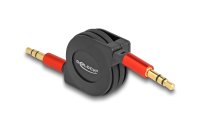 Delock Audio-Kabel aufrollbar 3.5 mm Klinke - 3.5 mm...