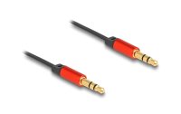 Delock Audio-Kabel aufrollbar 3.5 mm Klinke - 3.5 mm Klinke 0.9 m
