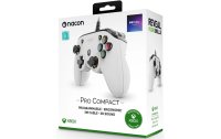 Nacon Controller Xbox Compact PRO Weiss