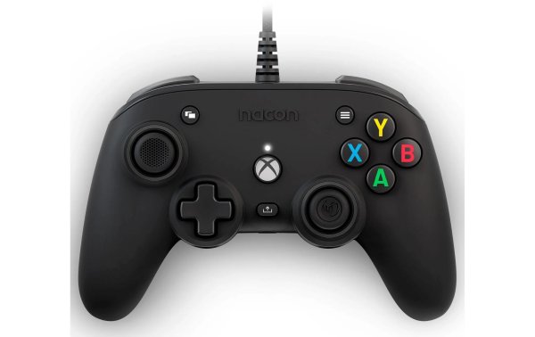 Nacon Controller Xbox Compact PRO Schwarz